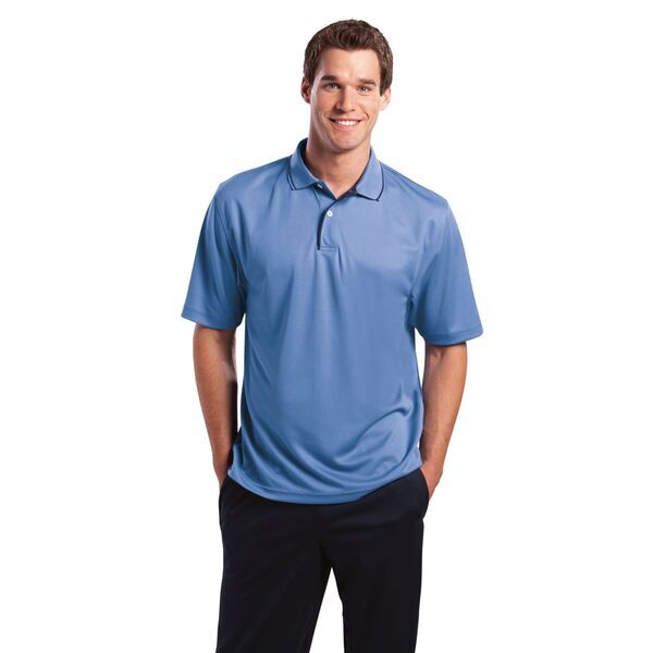 Sport-Tek® Dri-Mesh® Men's Performance Polo with Tipped Collar and Piping