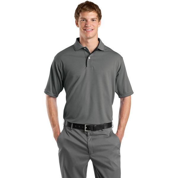 Sport-Tek® Dri-Mesh® Men's Performance Polo with Tipped Collar and Piping