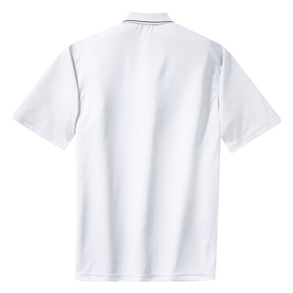 Sport-Tek® Dri-Mesh® Men's Performance Polo with Tipped Collar and Piping