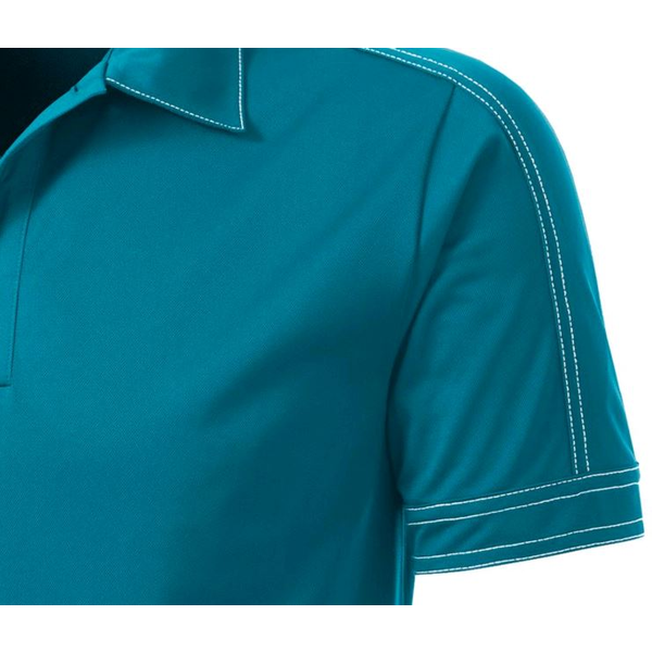 Sport-Tek® Contrast Stitch Micropique Sport-Wick® Men's Polo