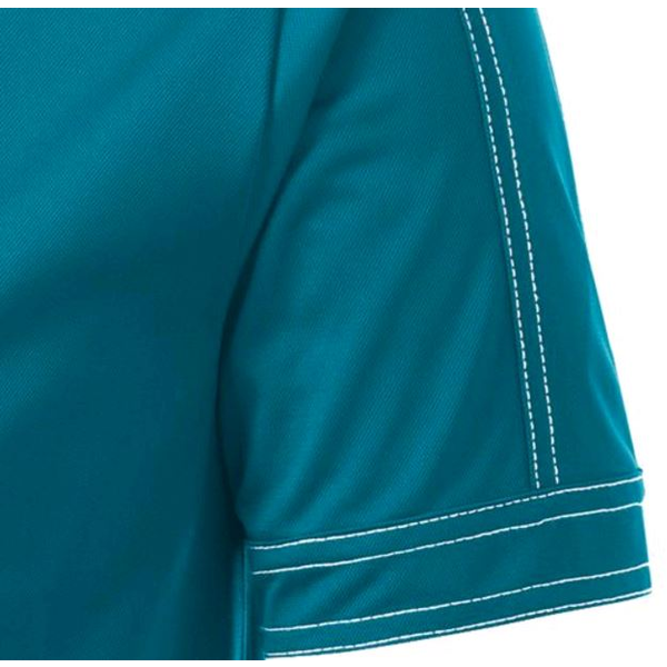 Sport-Tek® Contrast Stitch Micropique Sport-Wick® Men's Polo