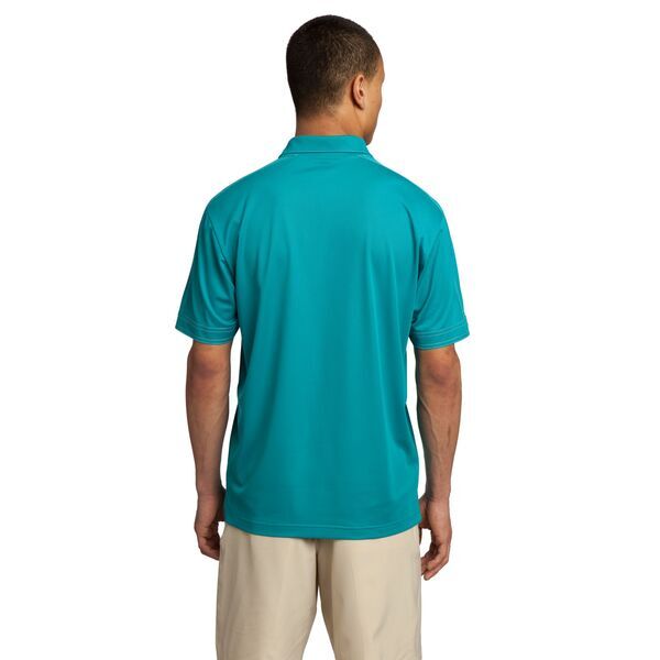 Sport-Tek® Contrast Stitch Micropique Sport-Wick® Men's Polo