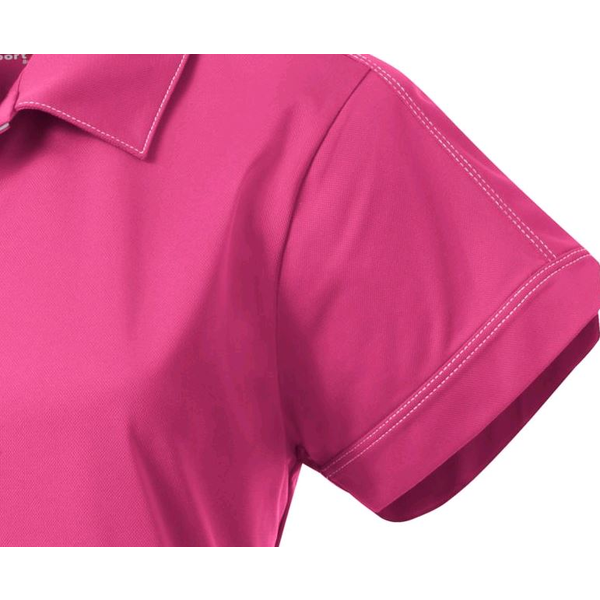 Sport-Tek® Contrast Stitch Micropique Sport-Wick® Ladies' Polo