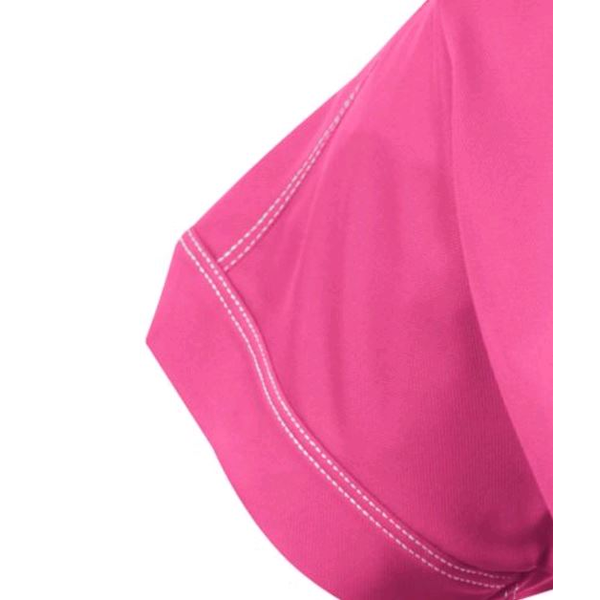 Sport-Tek® Contrast Stitch Micropique Sport-Wick® Ladies' Polo