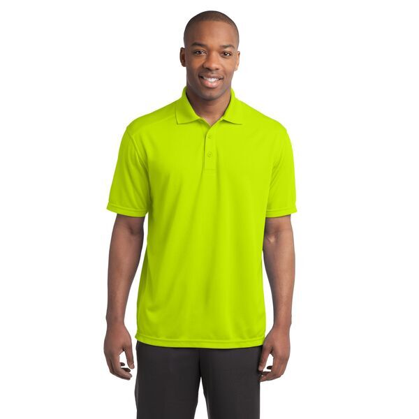 Sport-Tek® PosiCharge™ Micro-Mesh Men's Performance Polo