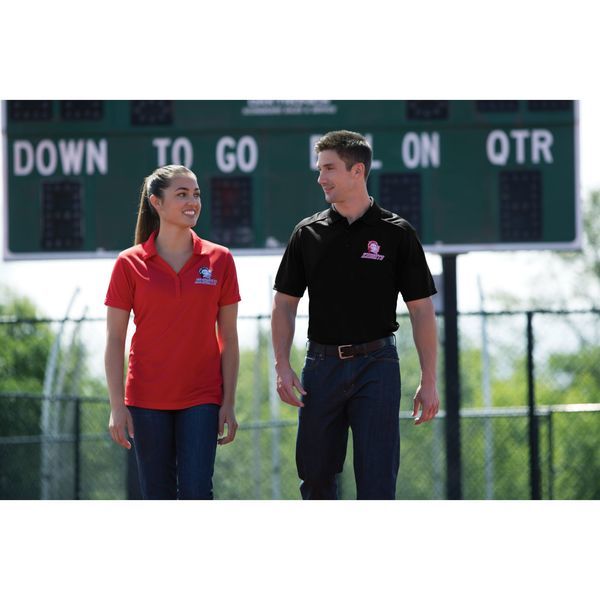 Sport-Tek® PosiCharge™ Micro-Mesh Men's Performance Polo