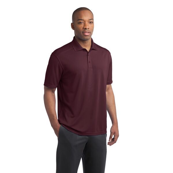 Sport-Tek® PosiCharge™ Micro-Mesh Men's Performance Polo