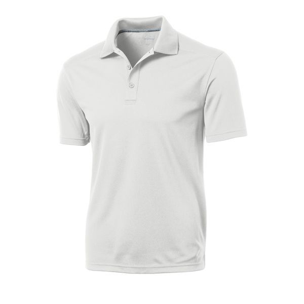 Sport-Tek® PosiCharge™ Micro-Mesh Men's Performance Polo