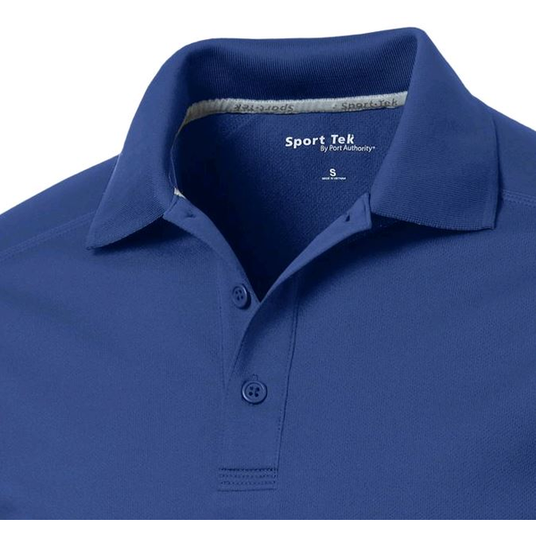 Sport-Tek® PosiCharge™ Micro-Mesh Men's Performance Polo