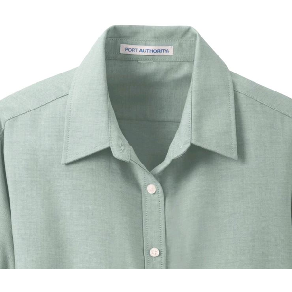 Port Authority® SuperPro™ Oxford Ladies' Shirt