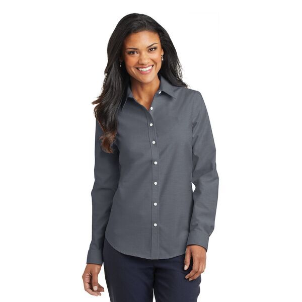 Port Authority® SuperPro™ Oxford Ladies' Shirt