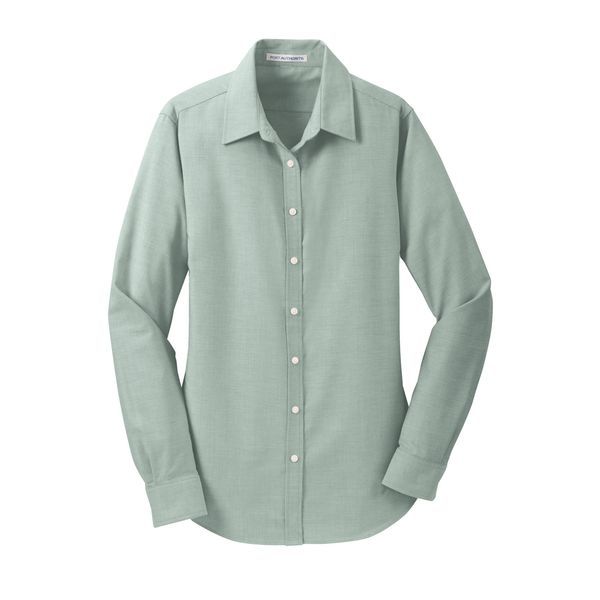 Port Authority® SuperPro™ Oxford Ladies' Shirt