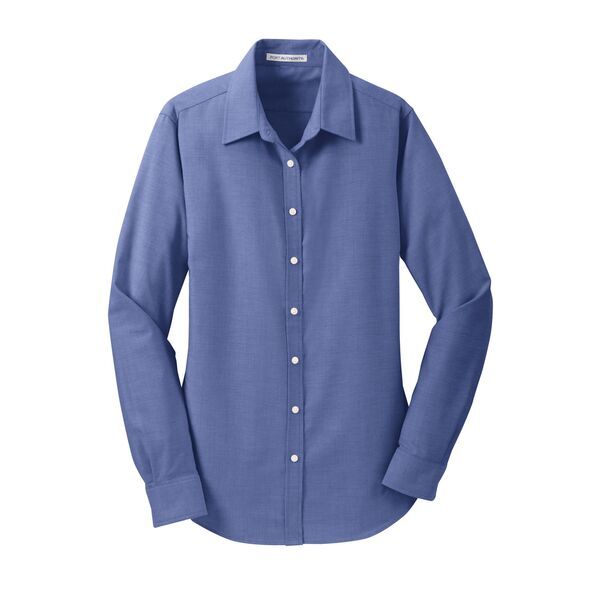 Port Authority® SuperPro™ Oxford Ladies' Shirt