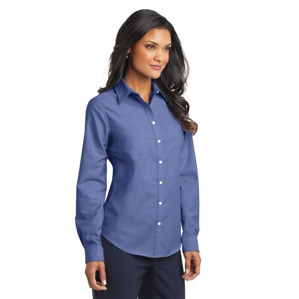 Port Authority® SuperPro™ Oxford Ladies' Shirt