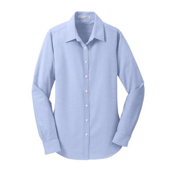 Port Authority® SuperPro™ Oxford Ladies' Shirt