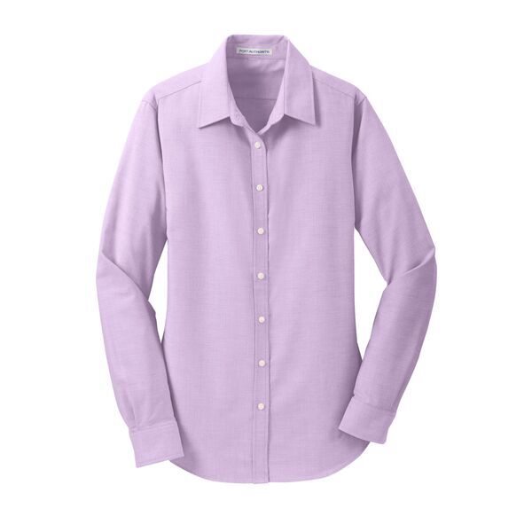 Port Authority® SuperPro™ Oxford Ladies' Shirt