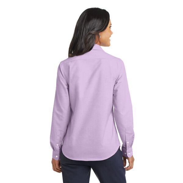 Port Authority® SuperPro™ Oxford Ladies' Shirt