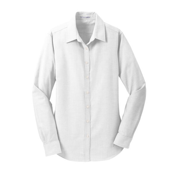 Port Authority® SuperPro™ Oxford Ladies' Shirt