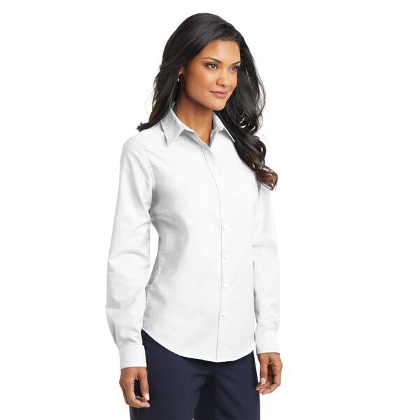 Port Authority® SuperPro™ Oxford Ladies' Shirt