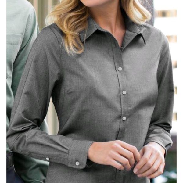 Port Authority® SuperPro™ Oxford Ladies' Shirt