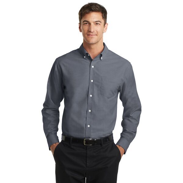 Port Authority® SuperPro™ Oxford Men's Shirt