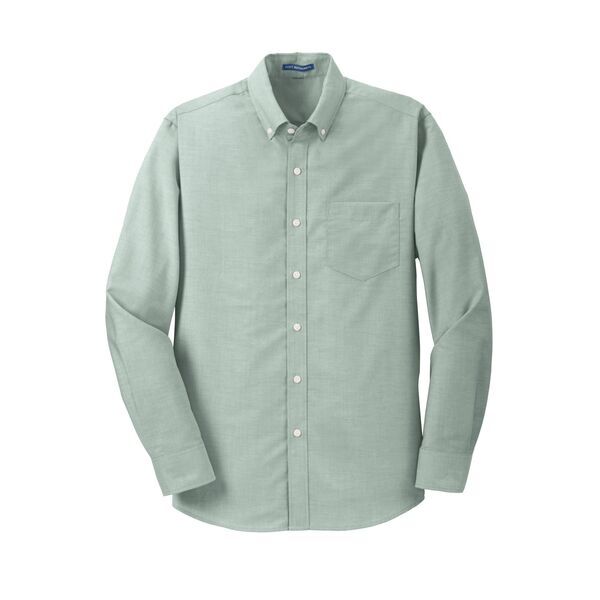 Port Authority® SuperPro™ Oxford Men's Shirt