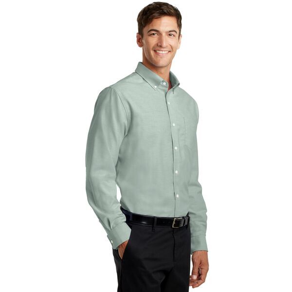 Port Authority® SuperPro™ Oxford Men's Shirt