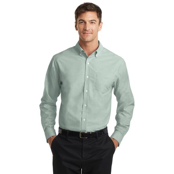 Port Authority® SuperPro™ Oxford Men's Shirt
