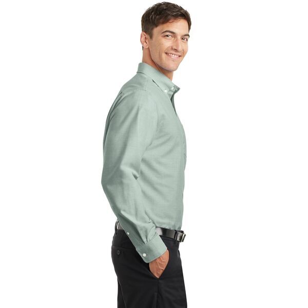 Port Authority® SuperPro™ Oxford Men's Shirt