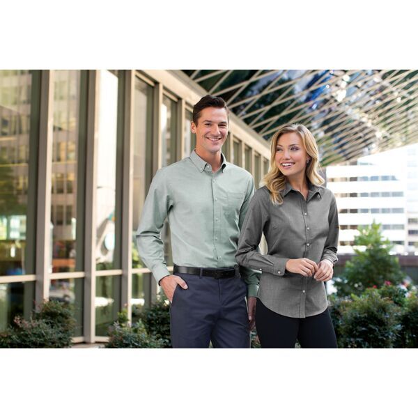 Port Authority® SuperPro™ Oxford Men's Shirt
