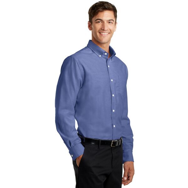 Port Authority® SuperPro™ Oxford Men's Shirt