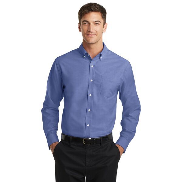 Port Authority® SuperPro™ Oxford Men's Shirt