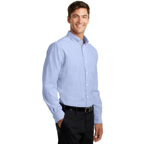 Port Authority® SuperPro™ Oxford Men's Shirt