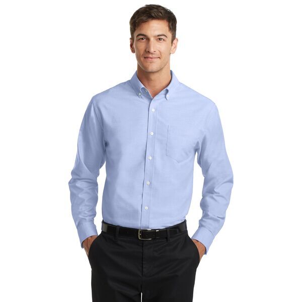 Port Authority® SuperPro™ Oxford Men's Shirt