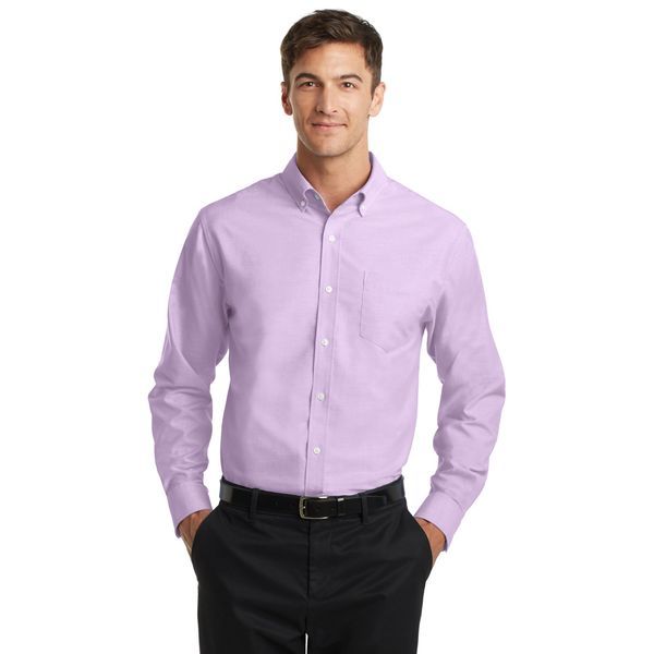 Port Authority® SuperPro™ Oxford Men's Shirt