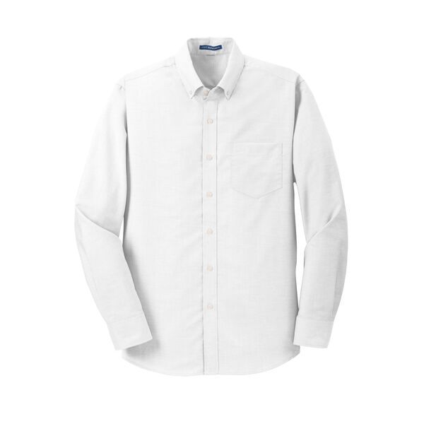 Port Authority® SuperPro™ Oxford Men's Shirt