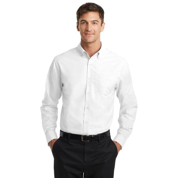 Port Authority® SuperPro™ Oxford Men's Shirt
