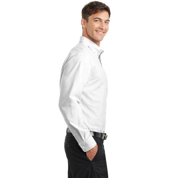 Port Authority® SuperPro™ Oxford Men's Shirt