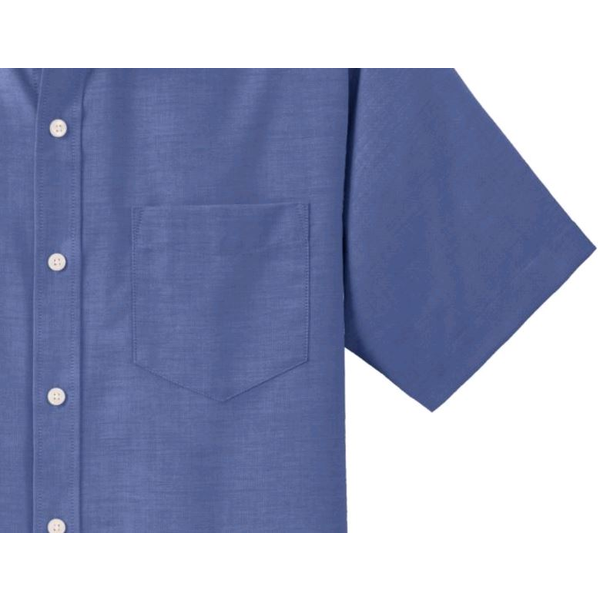 Port Authority® SuperPro™ Oxford Men's Short Sleeve Shirt