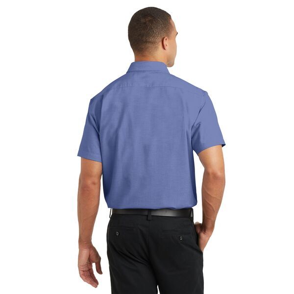 Port Authority® SuperPro™ Oxford Men's Short Sleeve Shirt