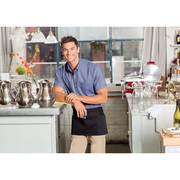 Port Authority® SuperPro™ Oxford Men's Short Sleeve Shirt