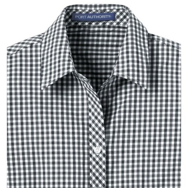 Port Authority® Gingham Easy Care Ladies' Shirt
