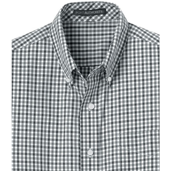 Port Authority® Gingham Easy Care Men's Shirt