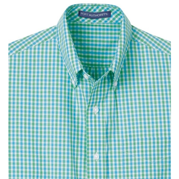 Port Authority® Gingham Easy Care Men's Shirt