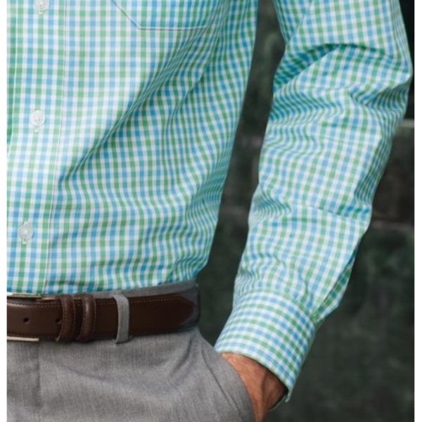 Port Authority® Gingham Easy Care Men's Shirt