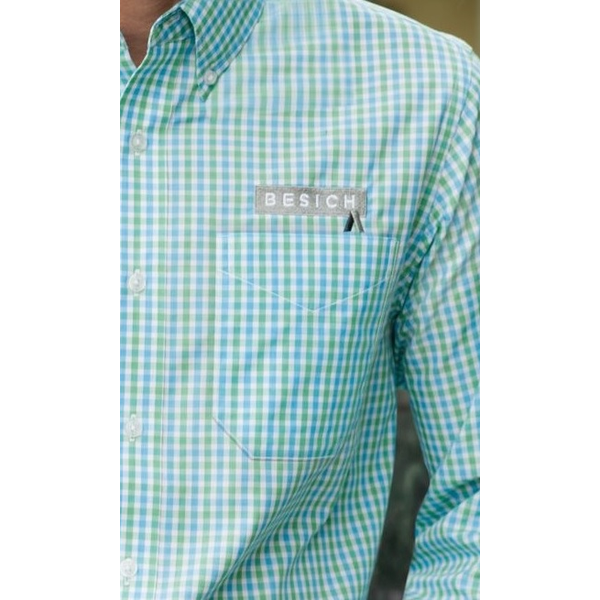 Port Authority® Gingham Easy Care Men's Shirt