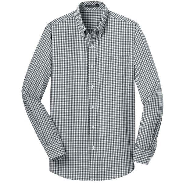 Port Authority® Gingham Easy Care Men's Shirt