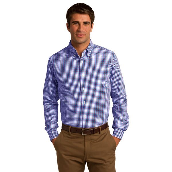 Port Authority® Gingham Easy Care Men's Shirt