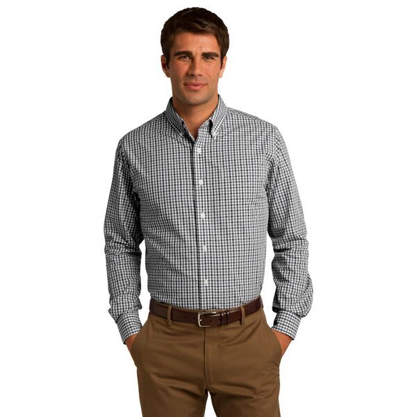 Port Authority® Gingham Easy Care Men's Shirt
