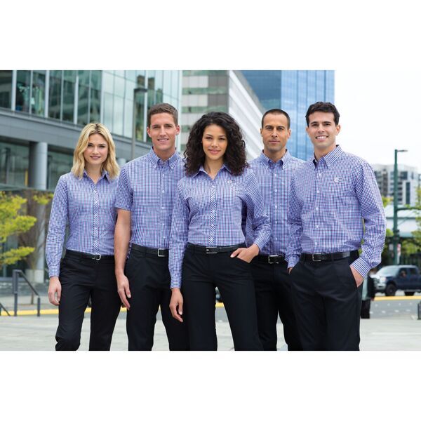 Port Authority® Gingham Easy Care Men's Shirt